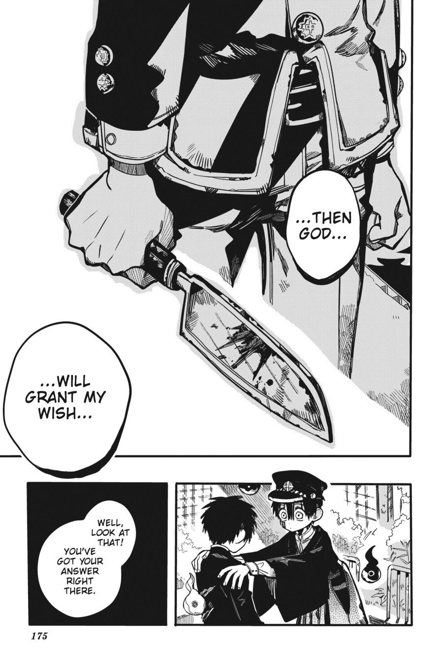 Toilet-bound Hanako-kun Chapter 91 - Page 25