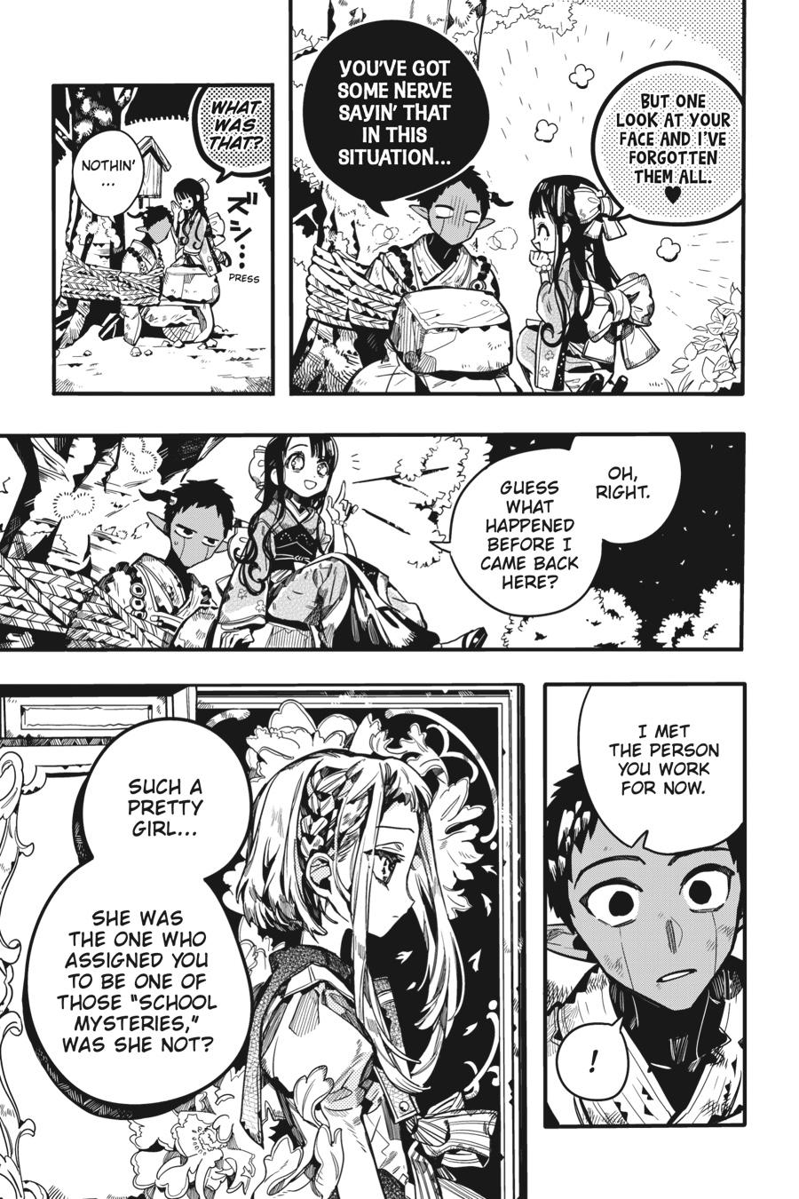 Toilet-bound Hanako-kun Chapter 93 - Page 5