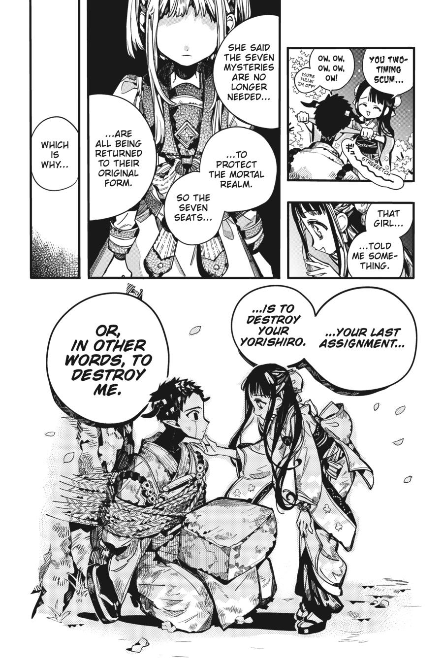 Toilet-bound Hanako-kun Chapter 93 - Page 6