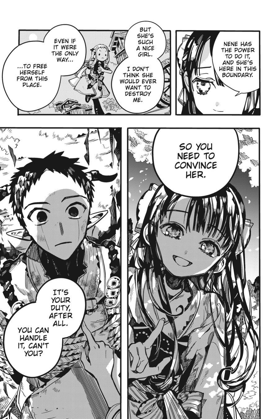 Toilet-bound Hanako-kun Chapter 93 - Page 7