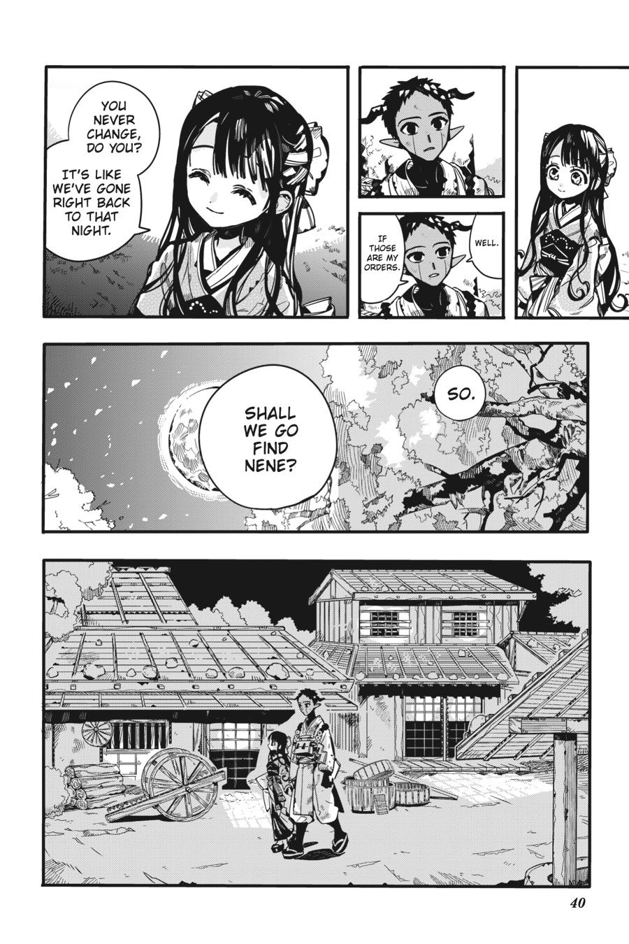 Toilet-bound Hanako-kun Chapter 93 - Page 8