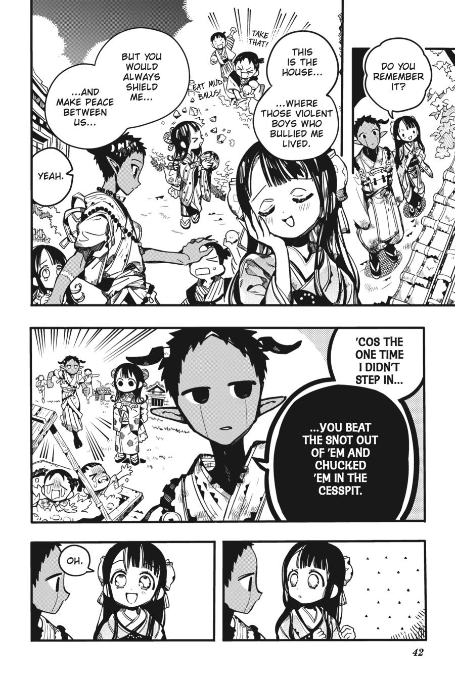 Toilet-bound Hanako-kun Chapter 93 - Page 10