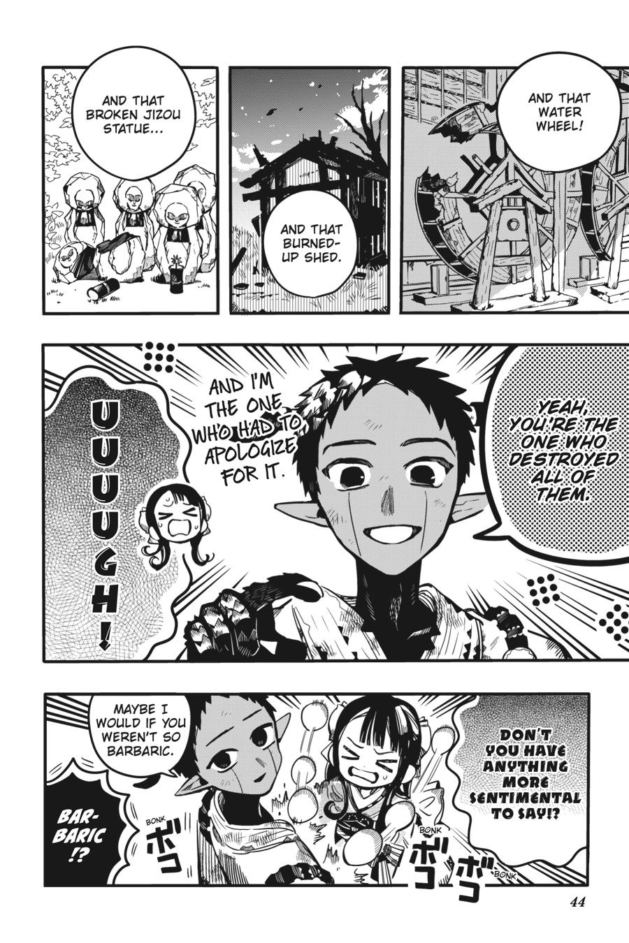 Toilet-bound Hanako-kun Chapter 93 - Page 12