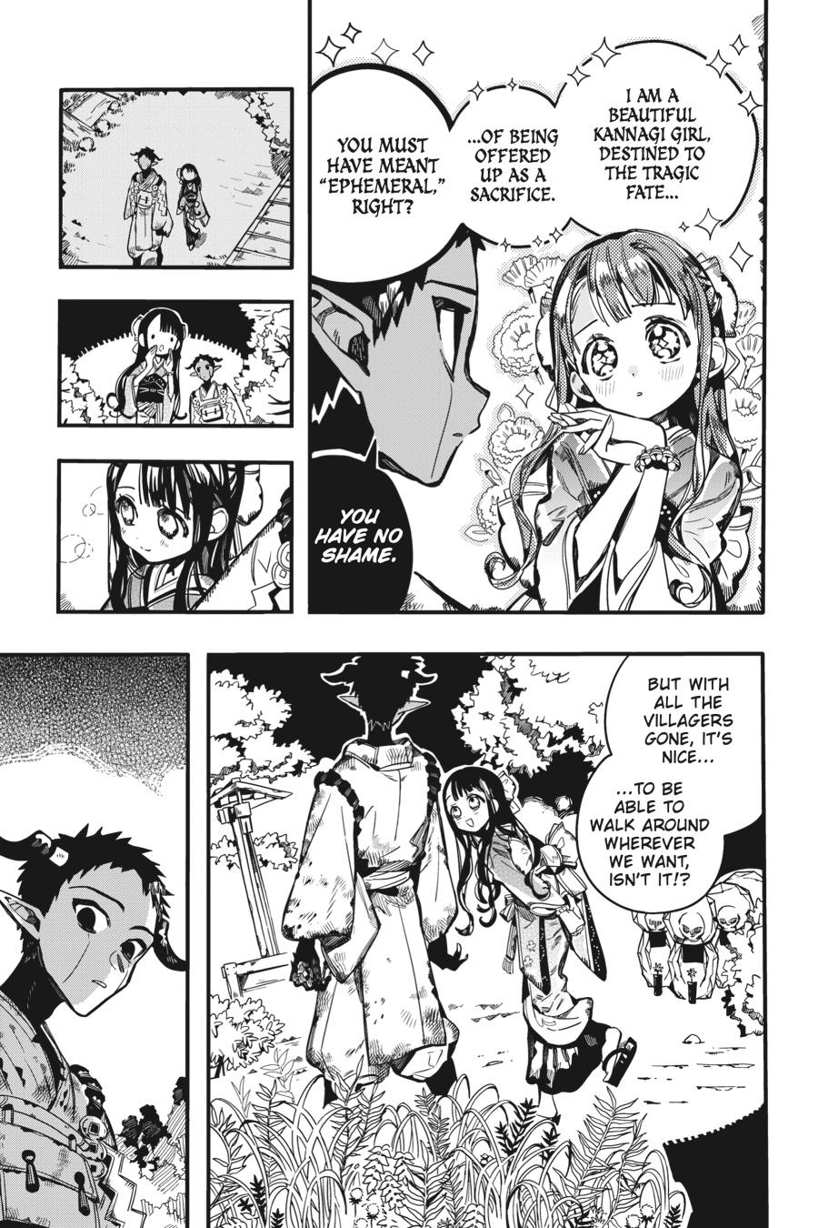 Toilet-bound Hanako-kun Chapter 93 - Page 13