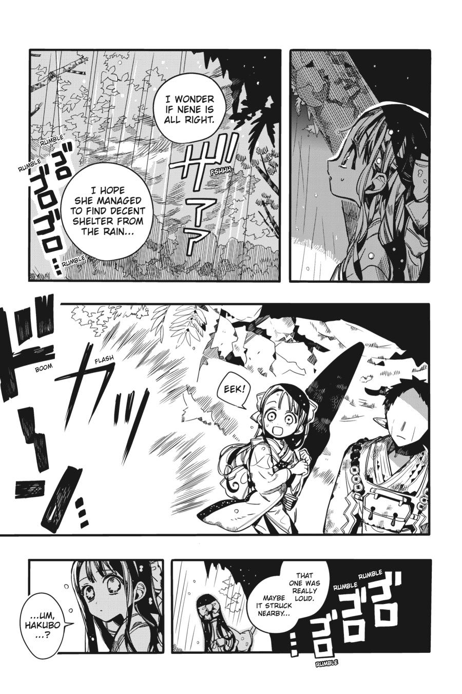 Toilet-bound Hanako-kun Chapter 93 - Page 15