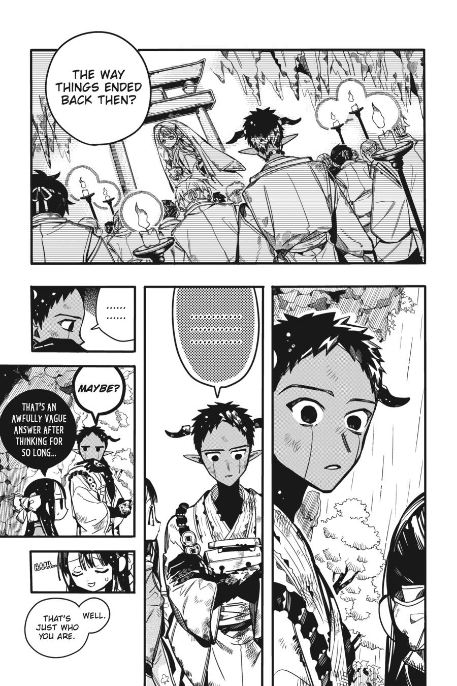 Toilet-bound Hanako-kun Chapter 93 - Page 19