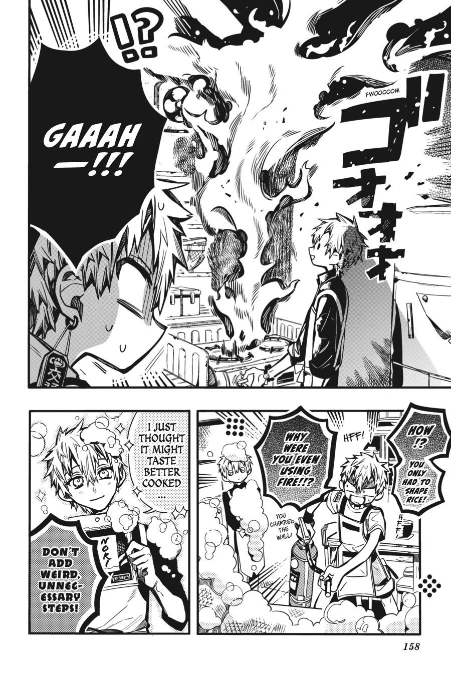 Toilet-bound Hanako-kun Chapter 97 - Page 4