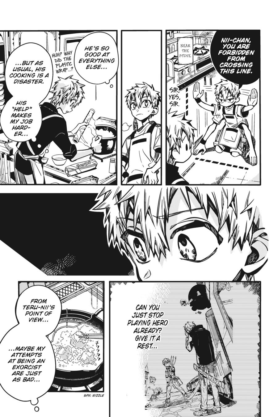 Toilet-bound Hanako-kun Chapter 97 - Page 5