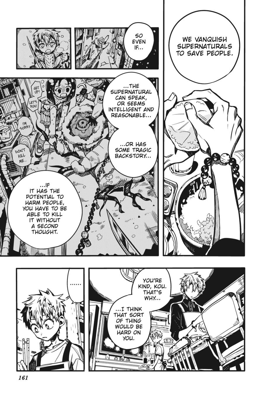 Toilet-bound Hanako-kun Chapter 97 - Page 7