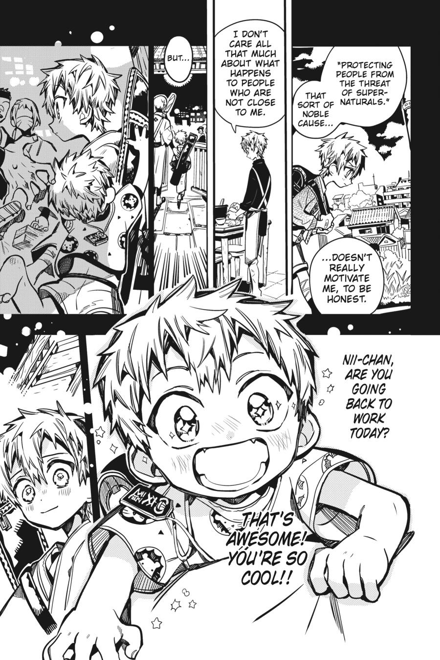 Toilet-bound Hanako-kun Chapter 97 - Page 9