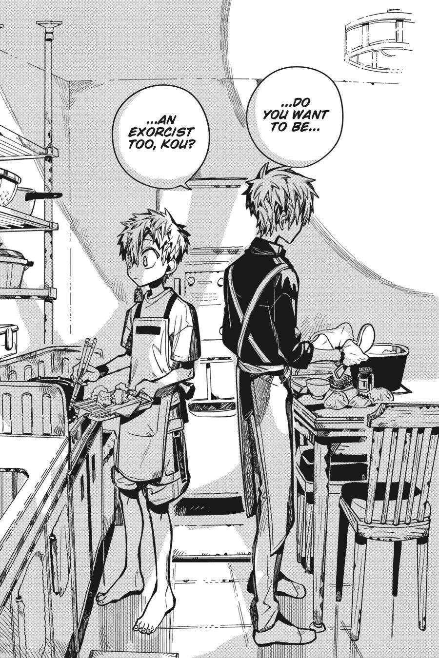 Toilet-bound Hanako-kun Chapter 97 - Page 11