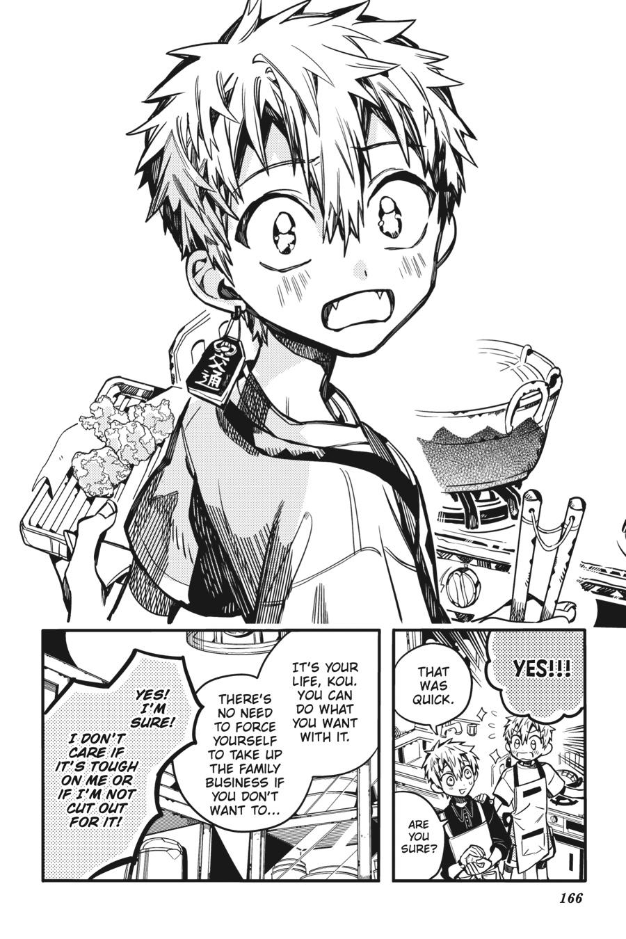 Toilet-bound Hanako-kun Chapter 97 - Page 12