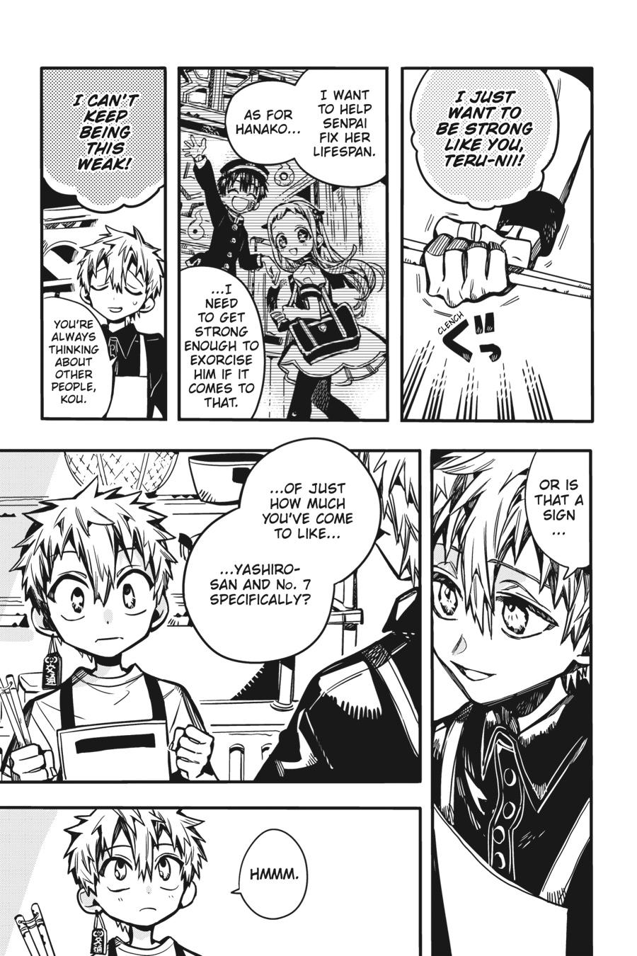 Toilet-bound Hanako-kun Chapter 97 - Page 13