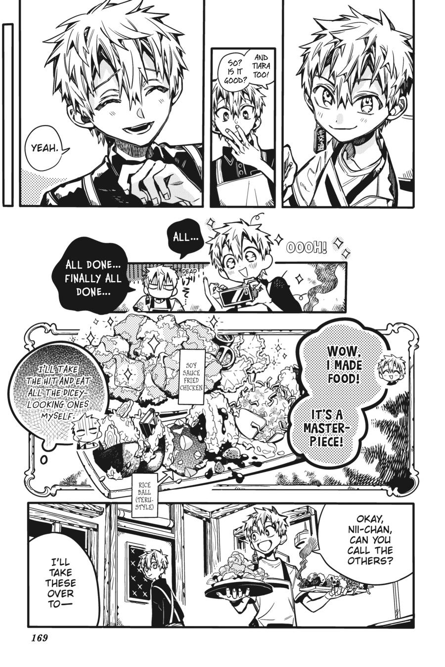 Toilet-bound Hanako-kun Chapter 97 - Page 15