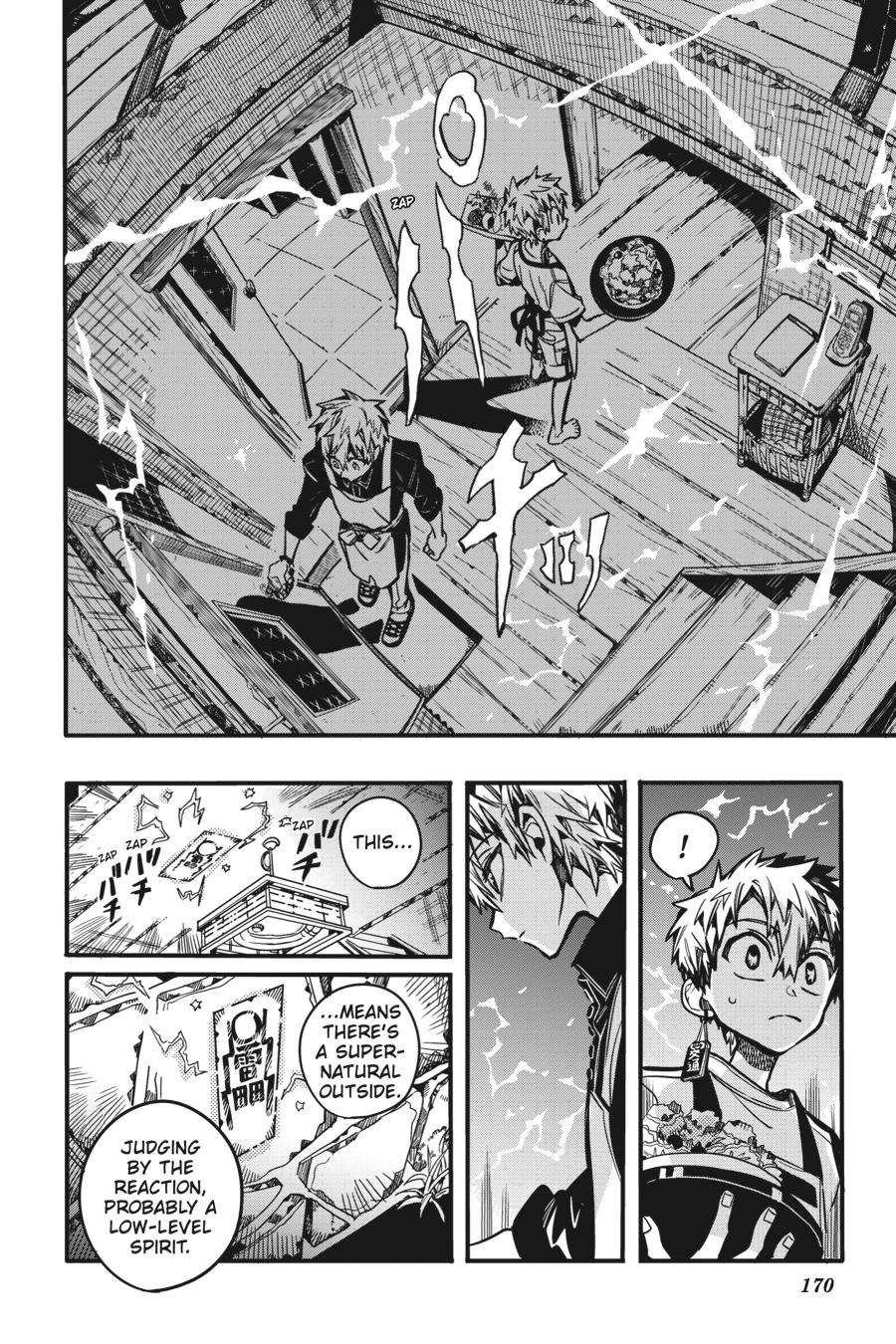 Toilet-bound Hanako-kun Chapter 97 - Page 16