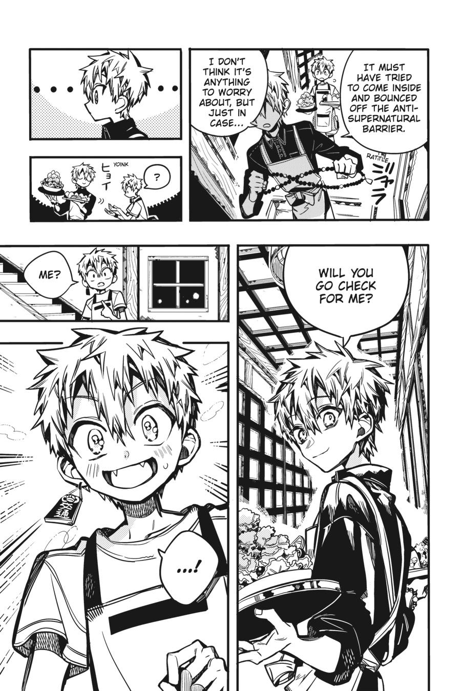 Toilet-bound Hanako-kun Chapter 97 - Page 17