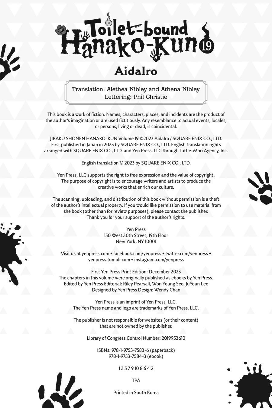 Toilet-bound Hanako-kun Chapter 97 - Page 25