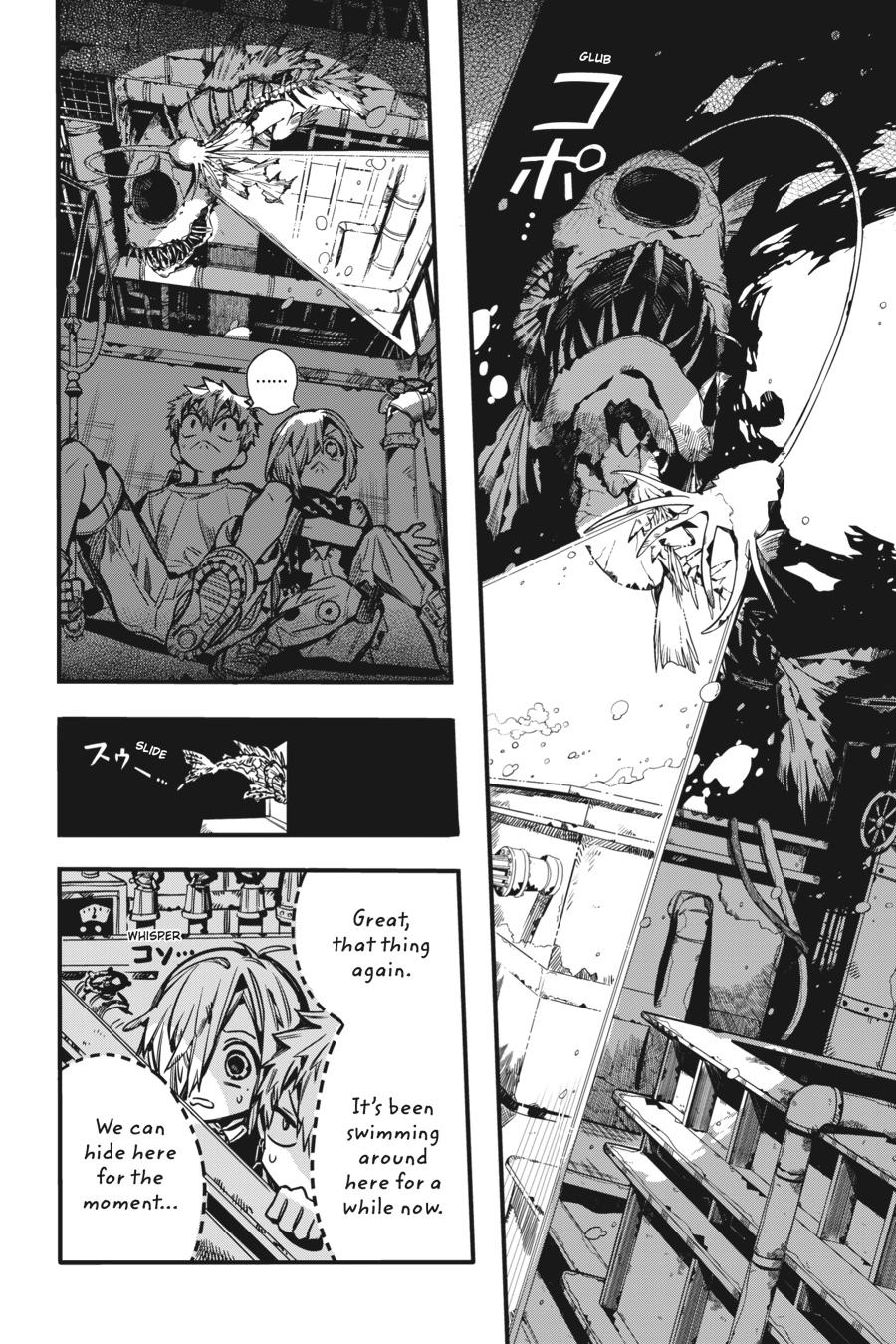 Toilet-bound Hanako-kun Chapter 99 - Page 4