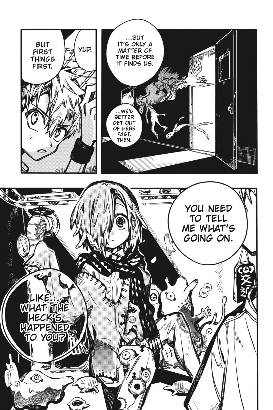 Toilet-bound Hanako-kun Chapter 99 - Page 5