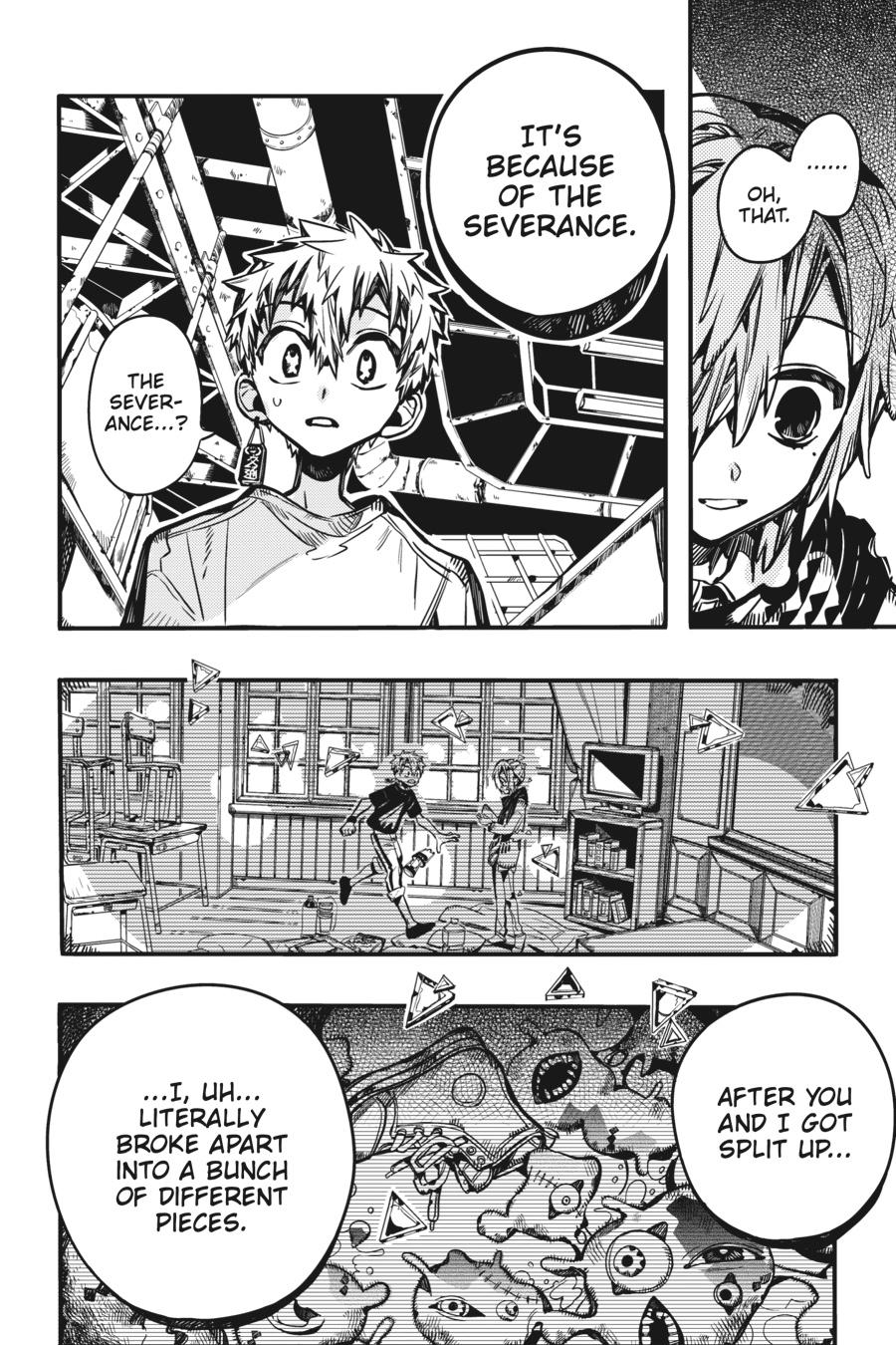 Toilet-bound Hanako-kun Chapter 99 - Page 6