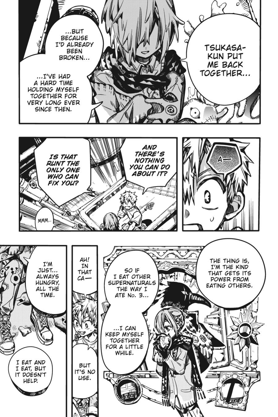 Toilet-bound Hanako-kun Chapter 99 - Page 7