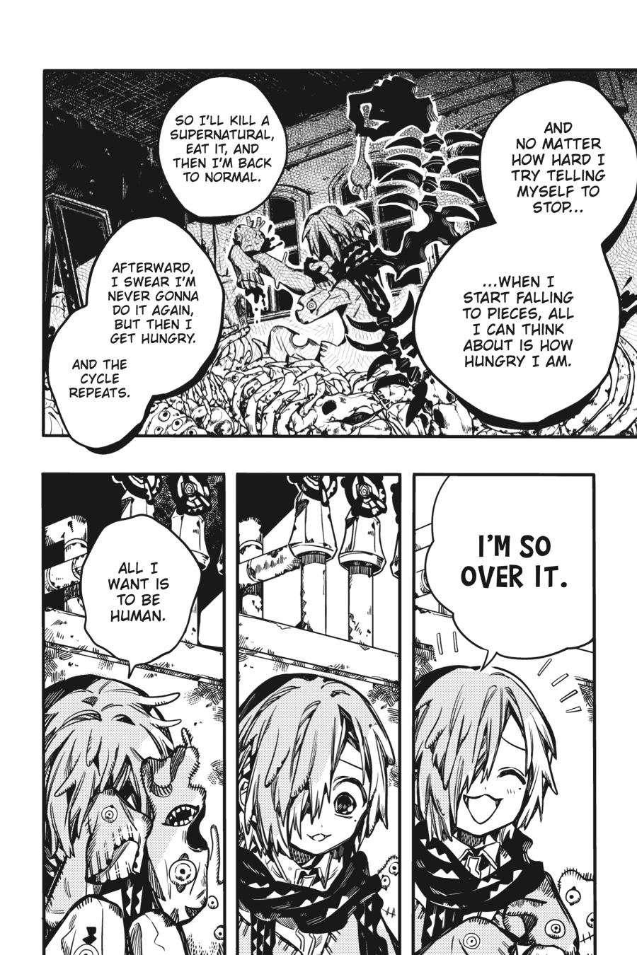 Toilet-bound Hanako-kun Chapter 99 - Page 8