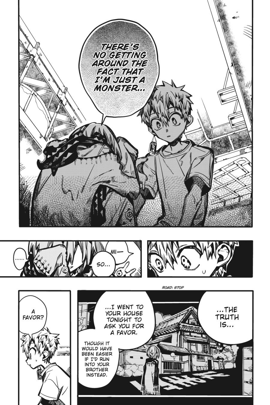 Toilet-bound Hanako-kun Chapter 99 - Page 9