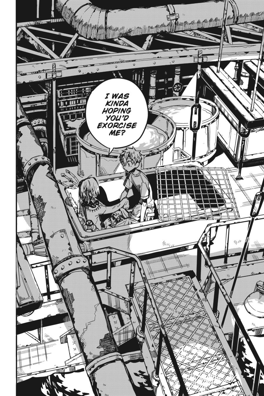 Toilet-bound Hanako-kun Chapter 99 - Page 10