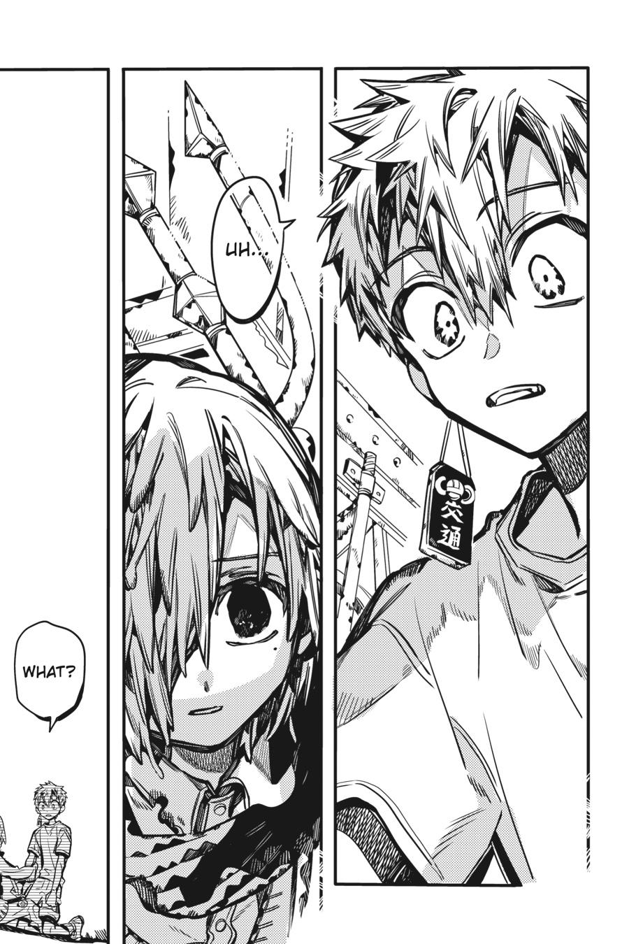 Toilet-bound Hanako-kun Chapter 99 - Page 11