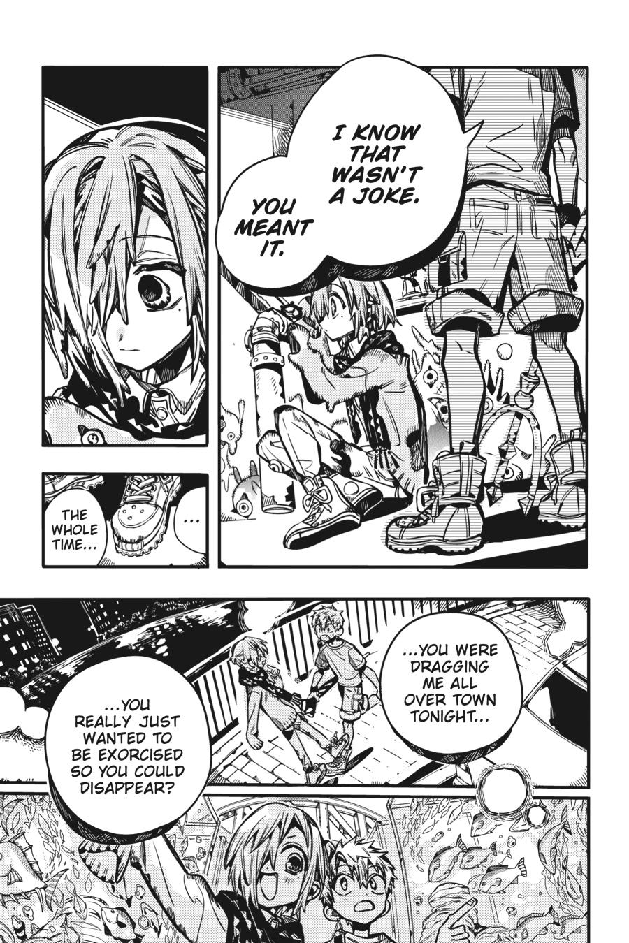 Toilet-bound Hanako-kun Chapter 99 - Page 13