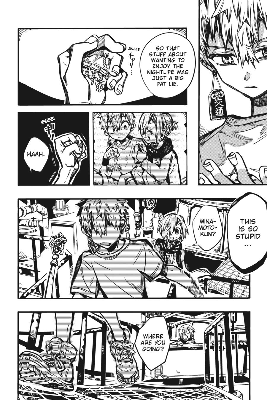 Toilet-bound Hanako-kun Chapter 99 - Page 14