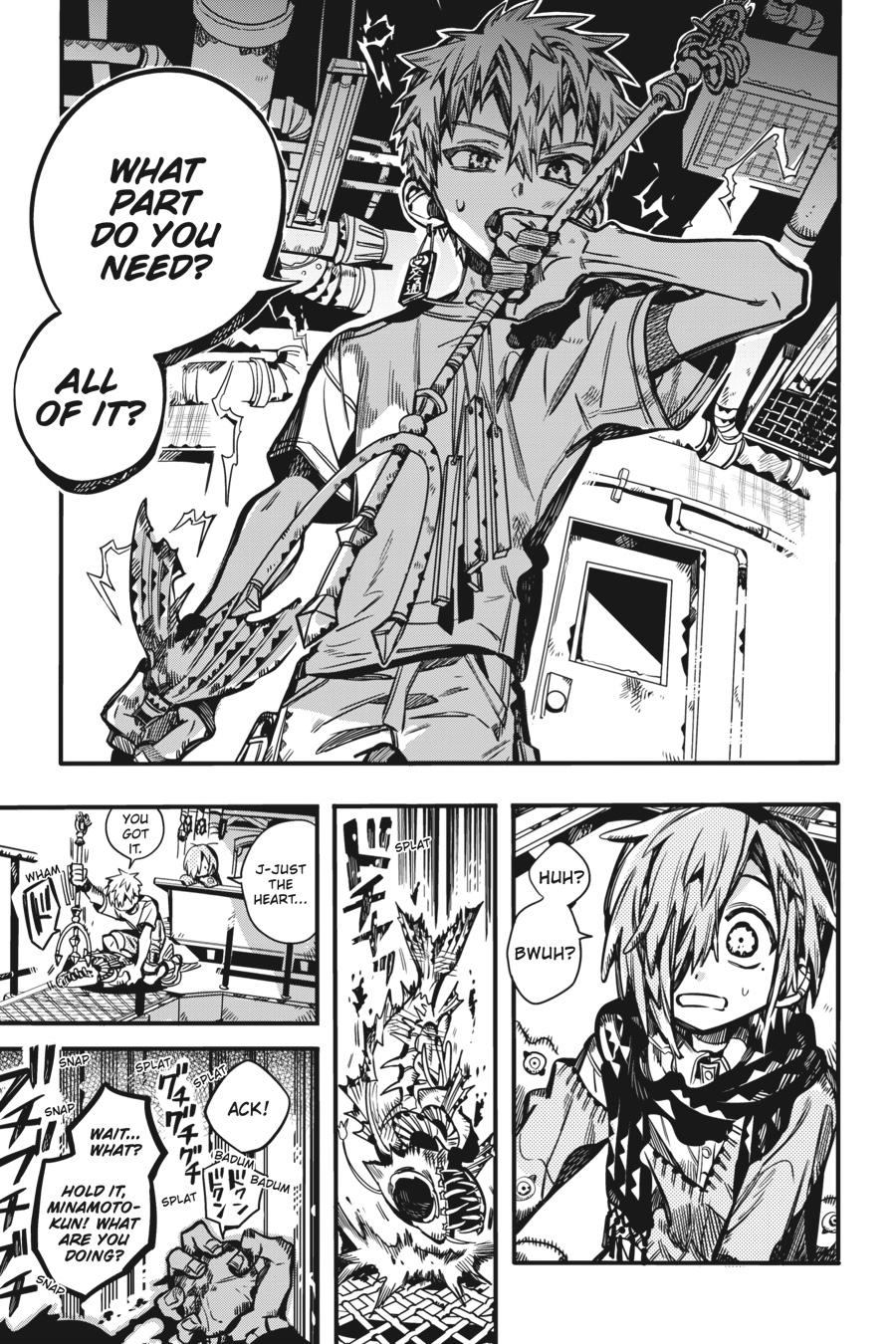 Toilet-bound Hanako-kun Chapter 99 - Page 17