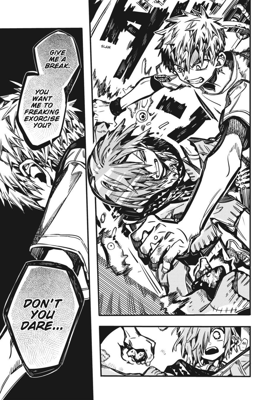 Toilet-bound Hanako-kun Chapter 99 - Page 21