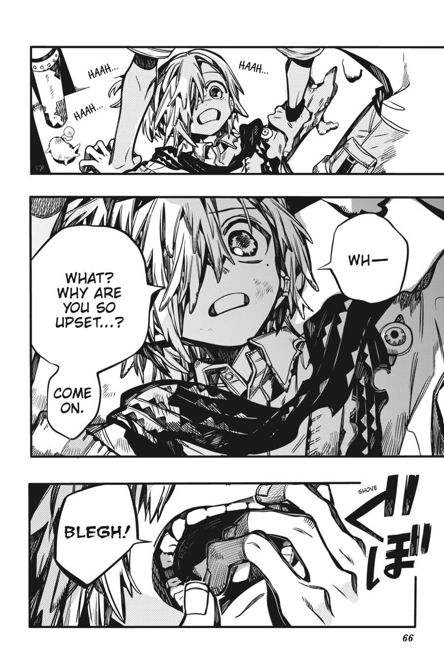 Toilet-bound Hanako-kun Chapter 99 - Page 22