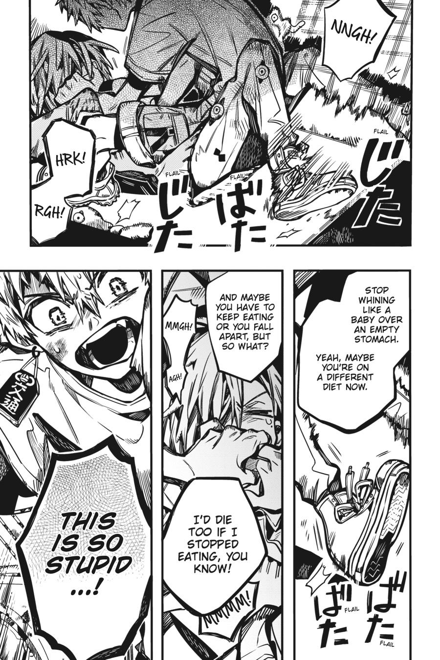 Toilet-bound Hanako-kun Chapter 99 - Page 23