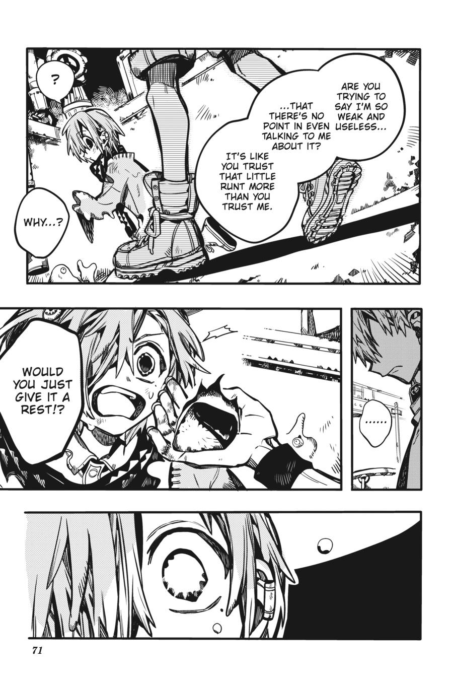 Toilet-bound Hanako-kun Chapter 99 - Page 27