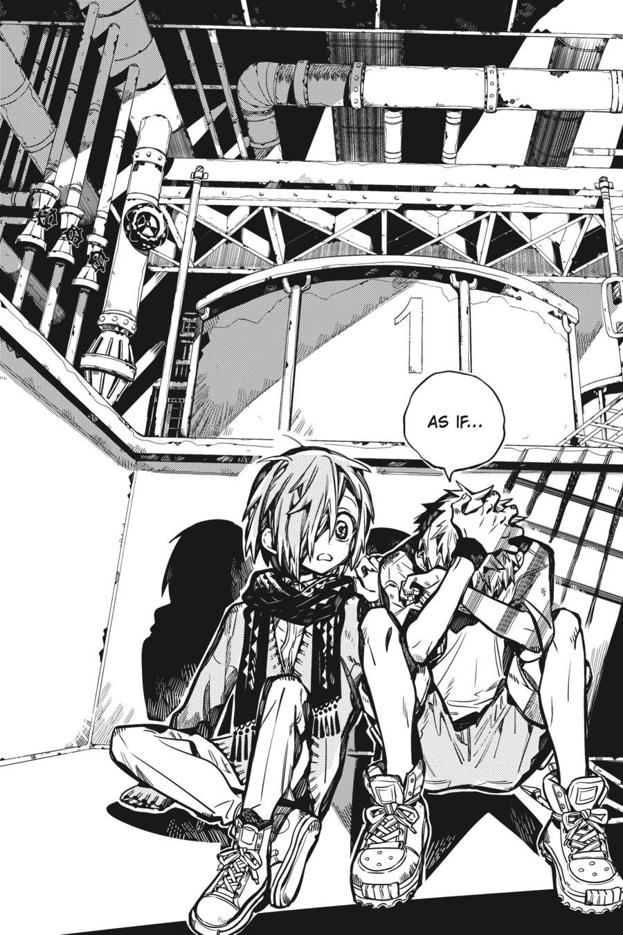 Toilet-bound Hanako-kun Chapter 99 - Page 34