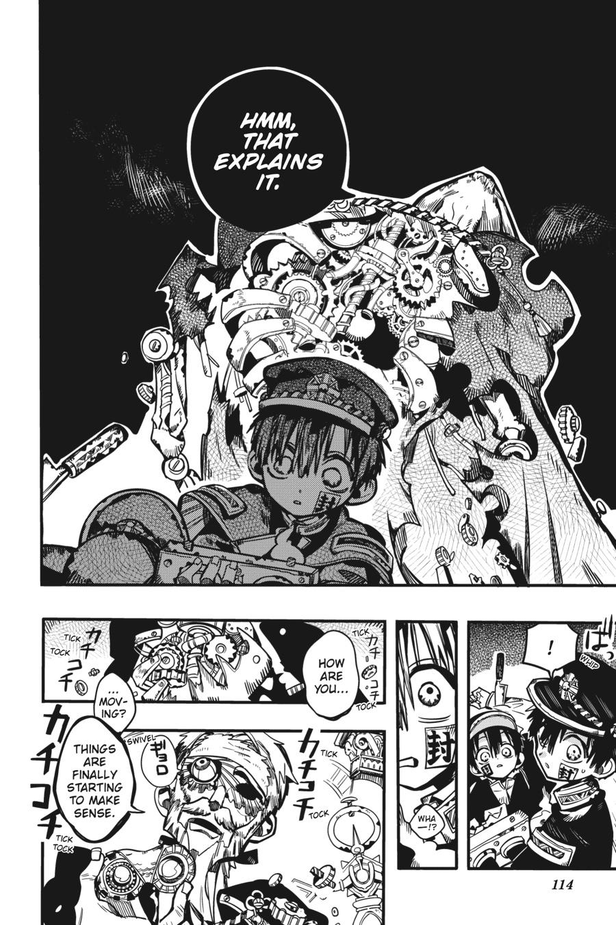 Toilet-bound Hanako-kun Chapter 111 - Page 6