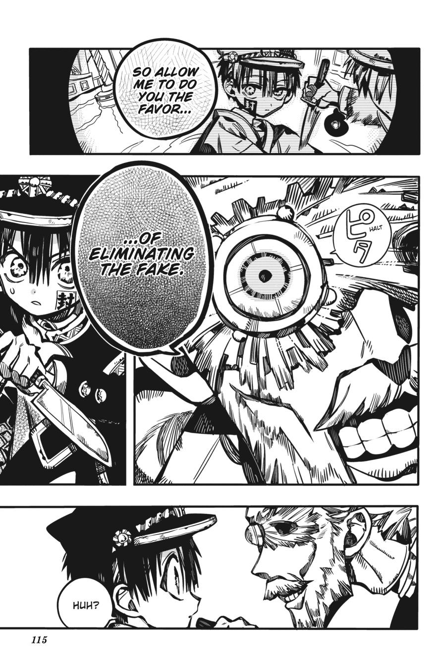 Toilet-bound Hanako-kun Chapter 111 - Page 7