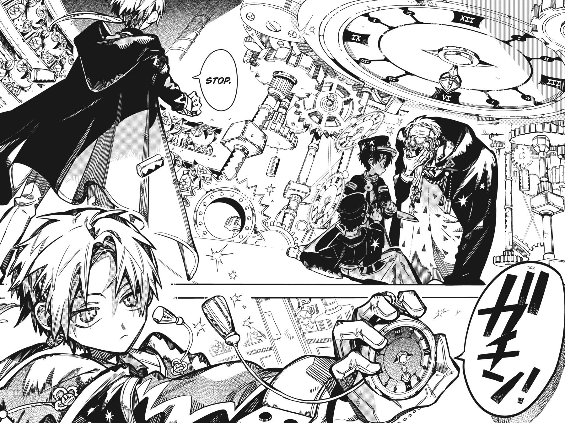 Toilet-bound Hanako-kun Chapter 111 - Page 8