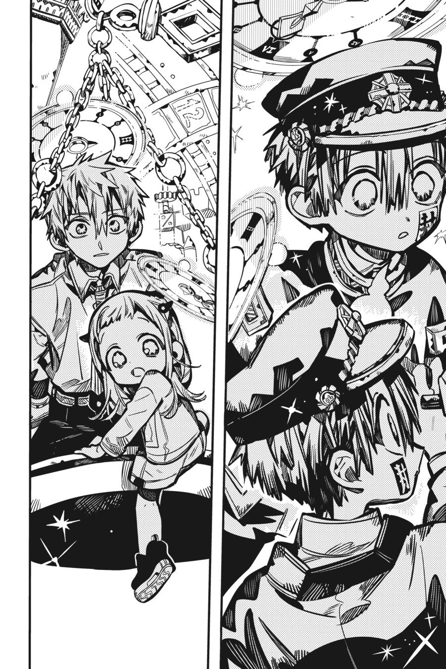 Toilet-bound Hanako-kun Chapter 111 - Page 9