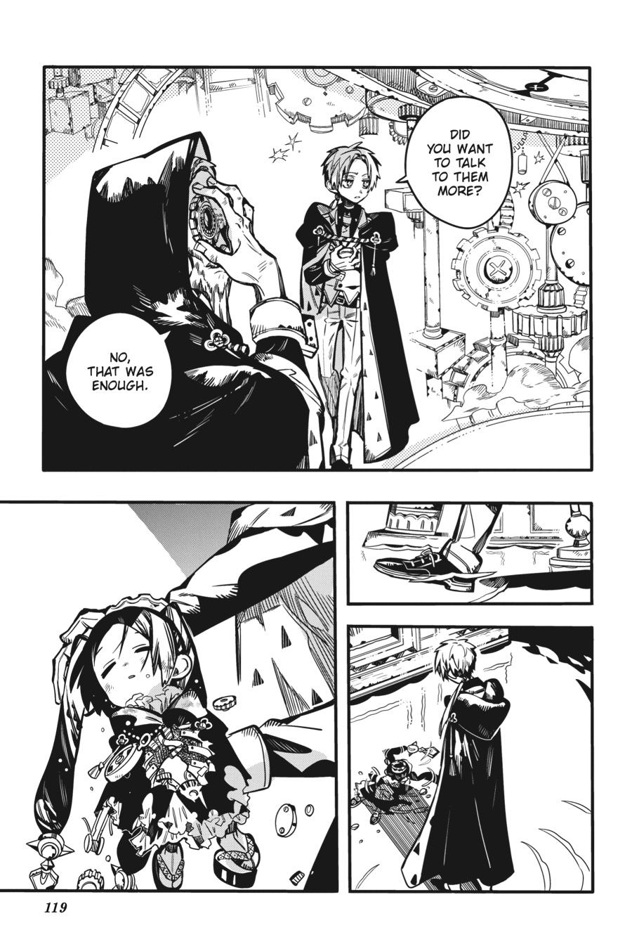 Toilet-bound Hanako-kun Chapter 111 - Page 10