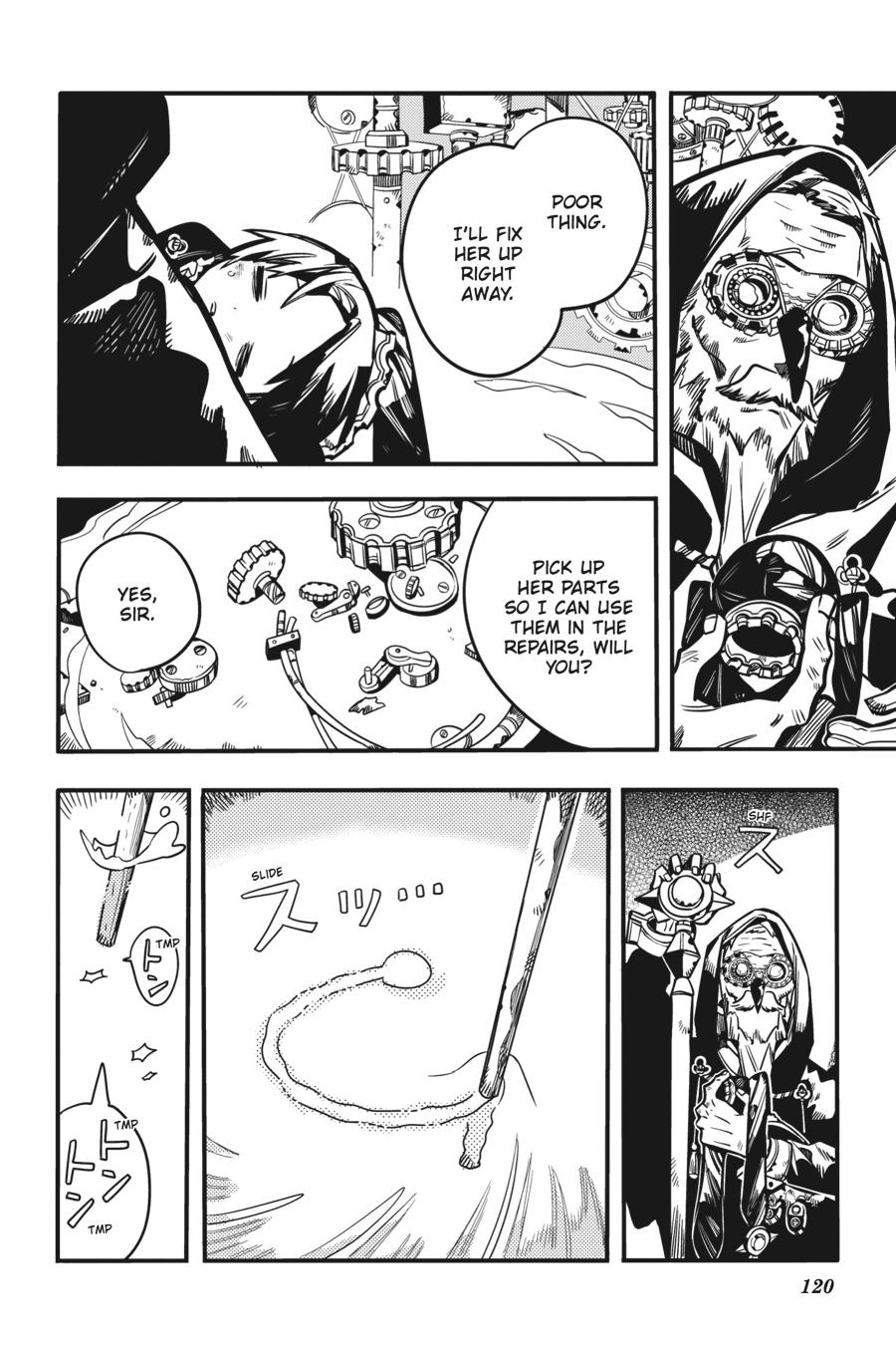 Toilet-bound Hanako-kun Chapter 111 - Page 11