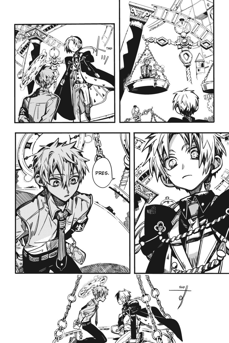 Toilet-bound Hanako-kun Chapter 111 - Page 13