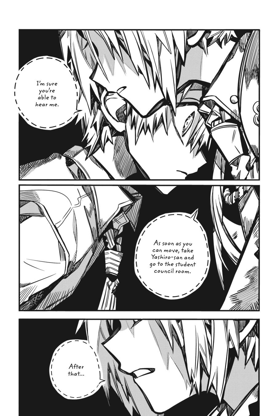 Toilet-bound Hanako-kun Chapter 111 - Page 14