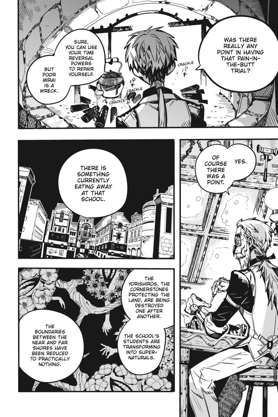 Toilet-bound Hanako-kun Chapter 111 - Page 19