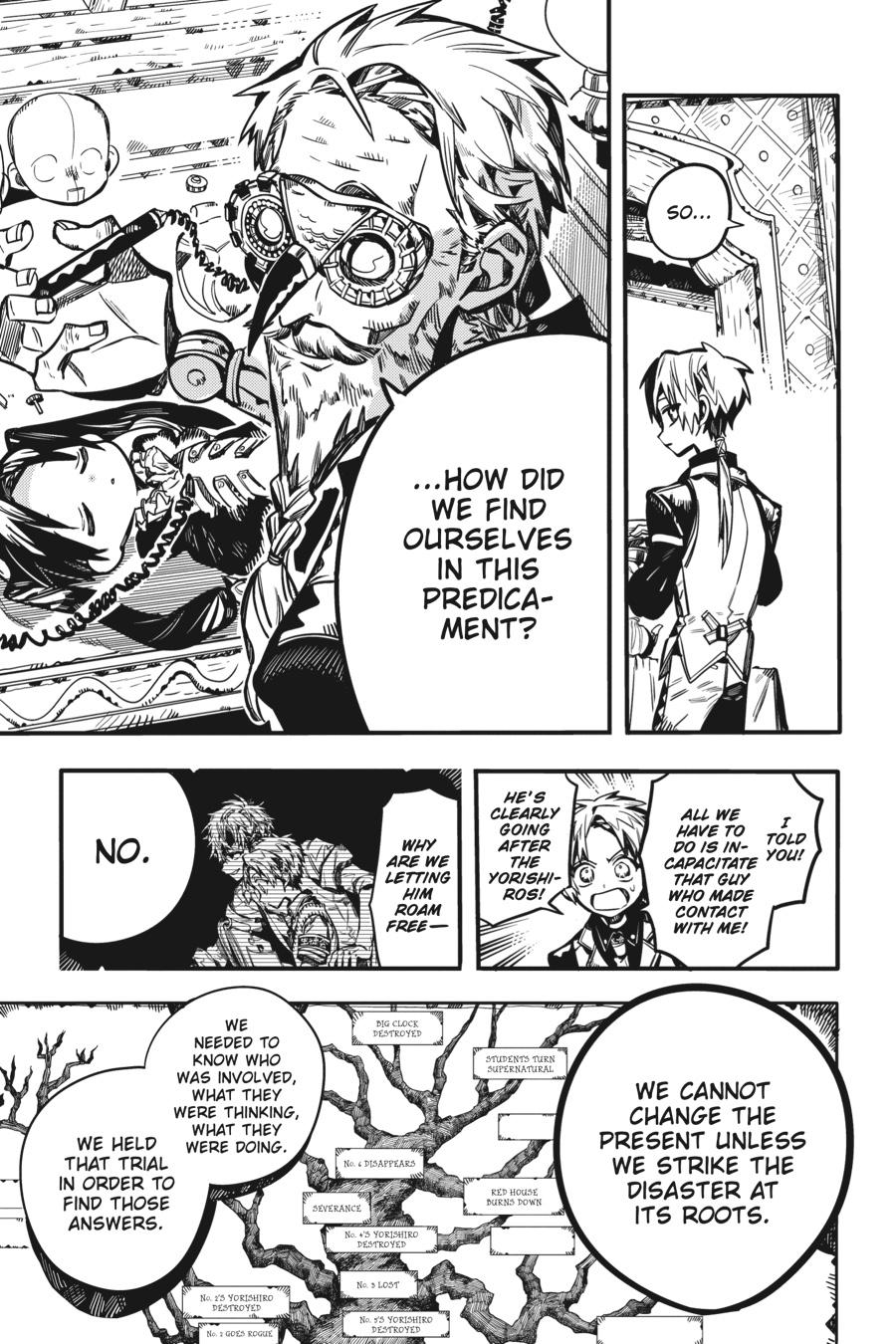 Toilet-bound Hanako-kun Chapter 111 - Page 20