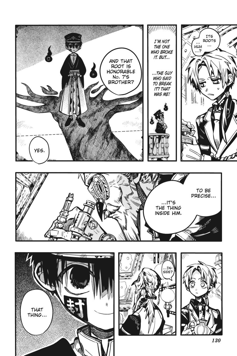 Toilet-bound Hanako-kun Chapter 111 - Page 21