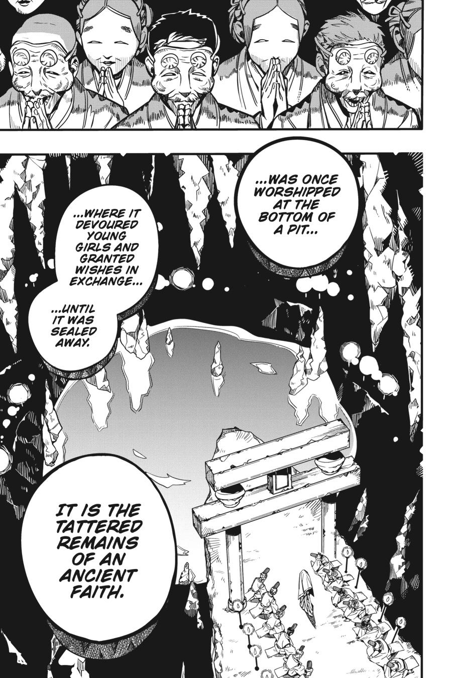 Toilet-bound Hanako-kun Chapter 111 - Page 22