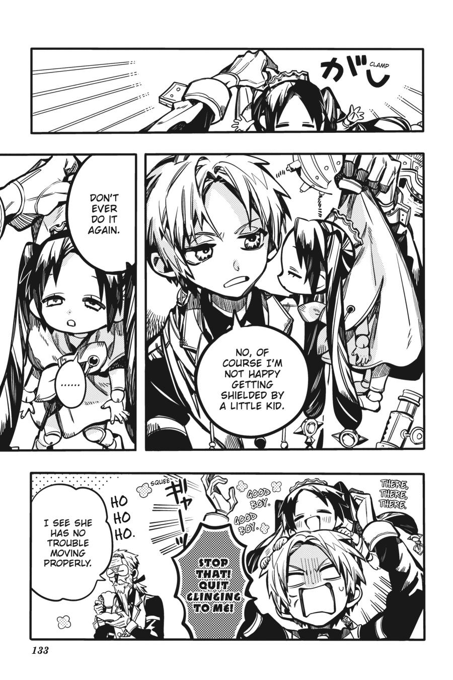 Toilet-bound Hanako-kun Chapter 111 - Page 24